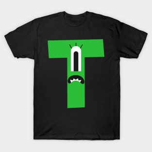 T Letter T-Shirt